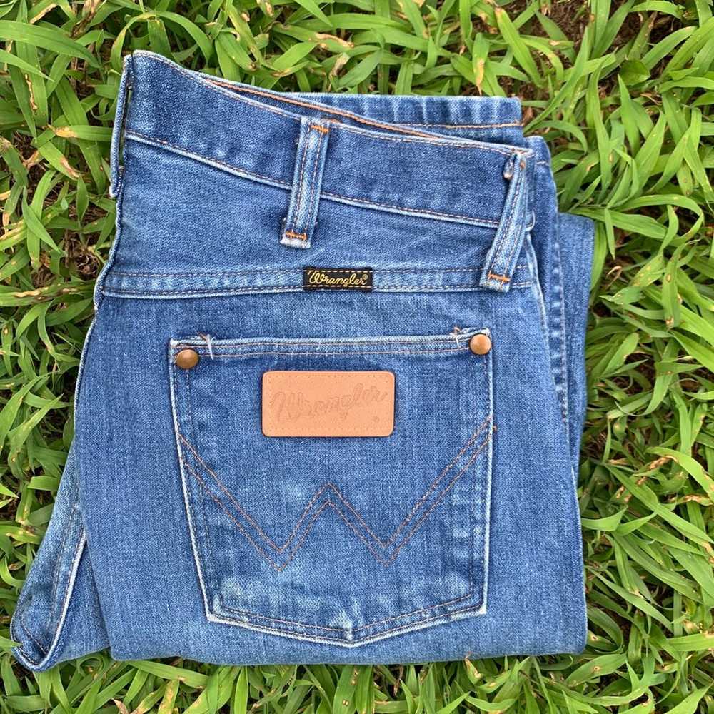 1980s Wrangler Jeans - image 1