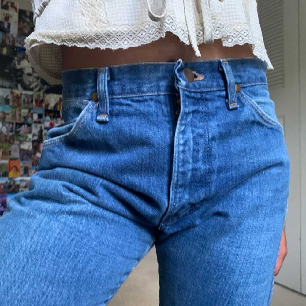 1980s Wrangler Jeans - image 4