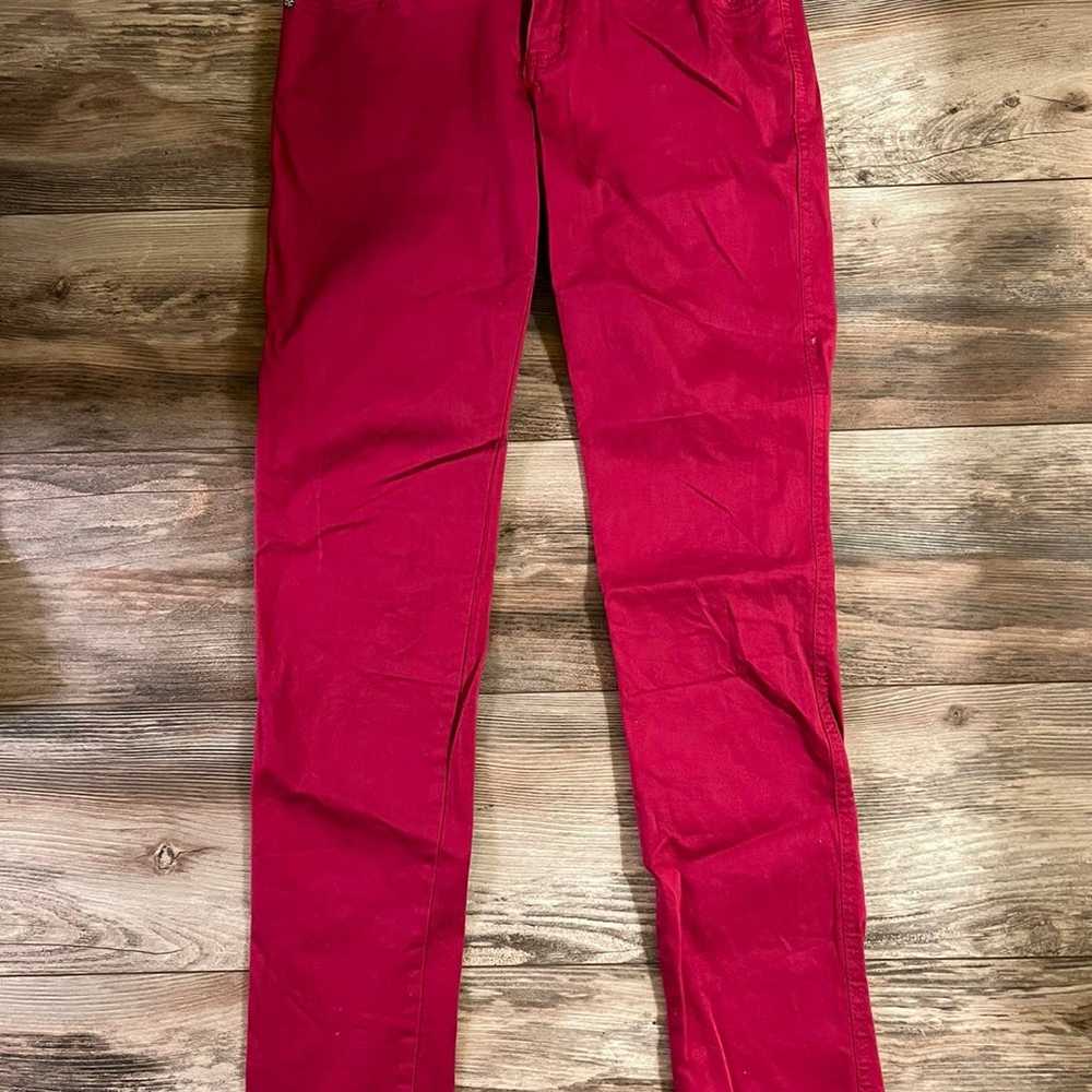 TRIPP NYC HOT PINK SKINNY JEANS PANTS NEW OFFICIA… - image 1