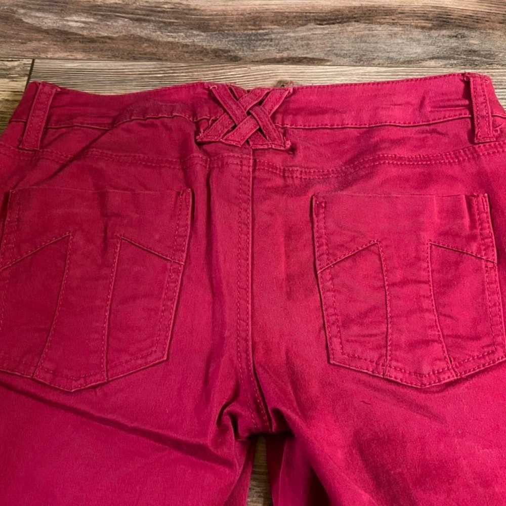TRIPP NYC HOT PINK SKINNY JEANS PANTS NEW OFFICIA… - image 3