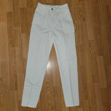 Vintage Bongo white high waist jeans 24 - image 1