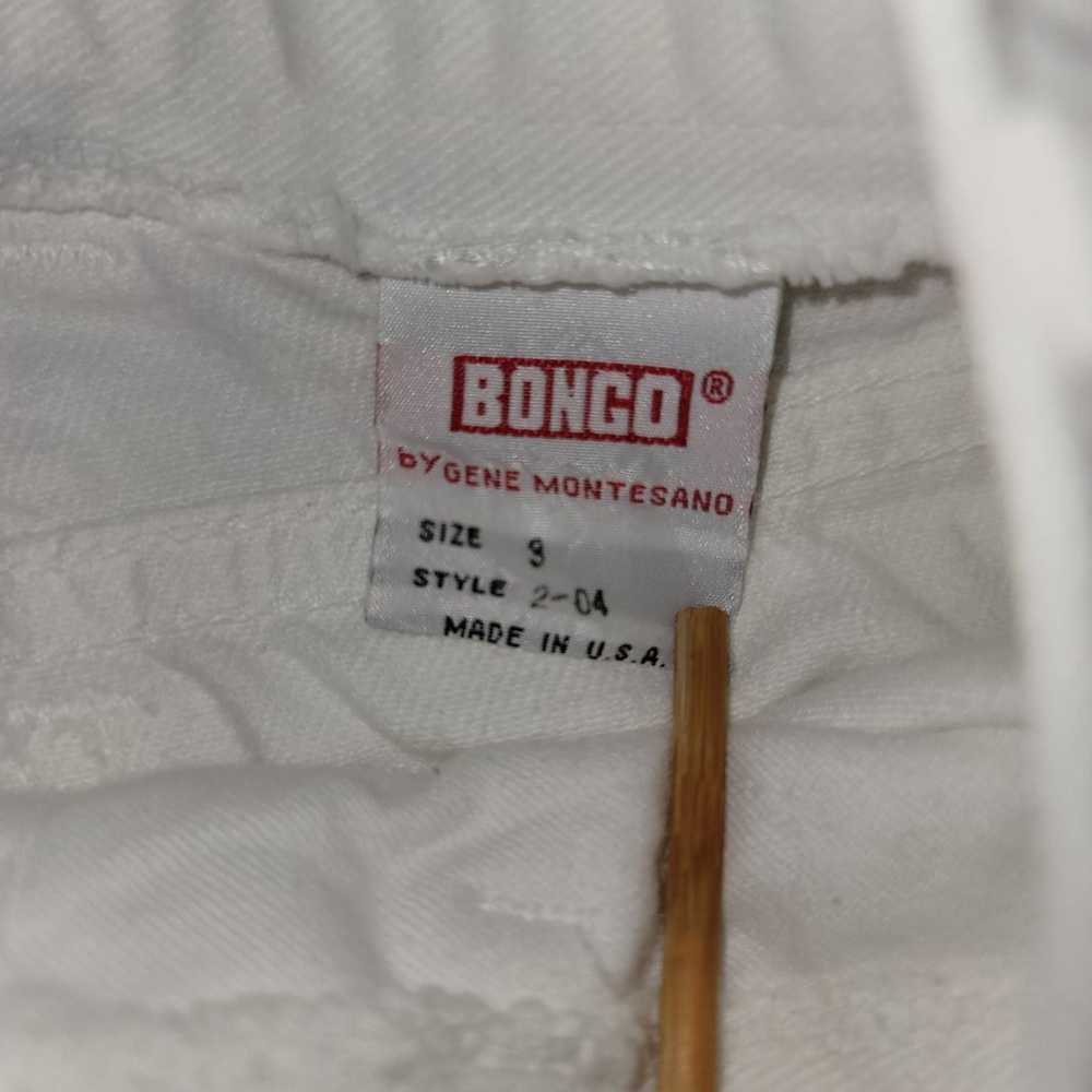 Vintage Bongo white high waist jeans 24 - image 4
