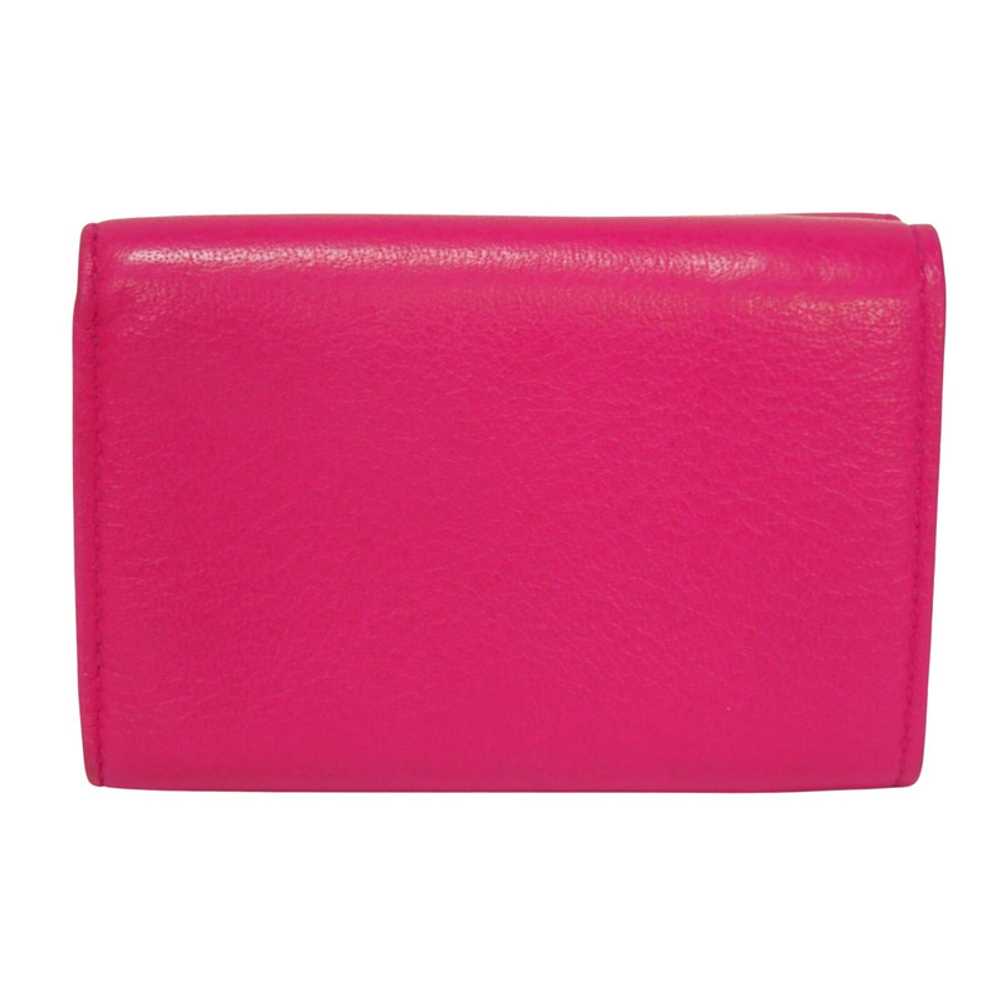 Balenciaga Papier Leather in Fuchsia - image 2