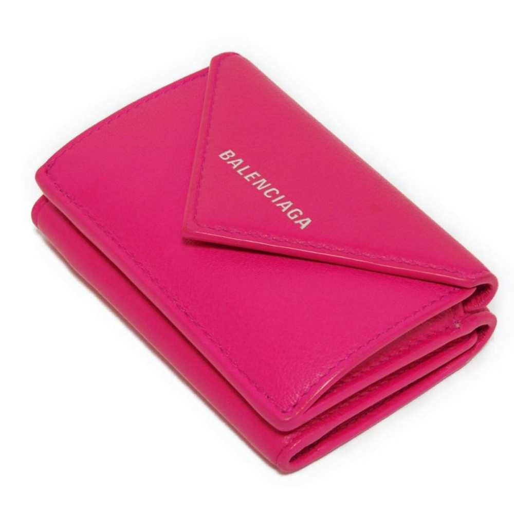 Balenciaga Papier Leather in Fuchsia - image 3