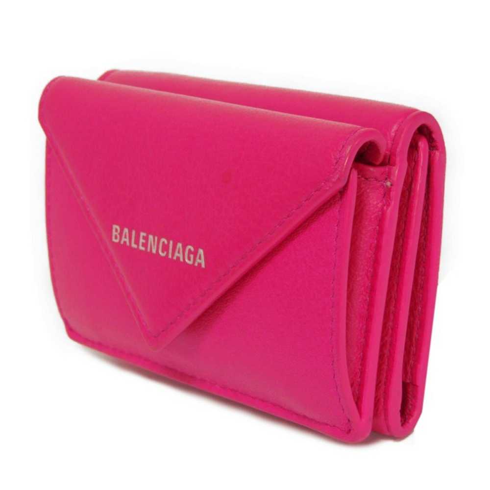 Balenciaga Papier Leather in Fuchsia - image 4
