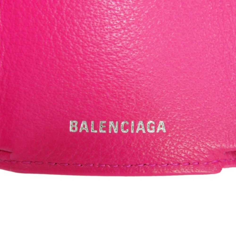 Balenciaga Papier Leather in Fuchsia - image 6