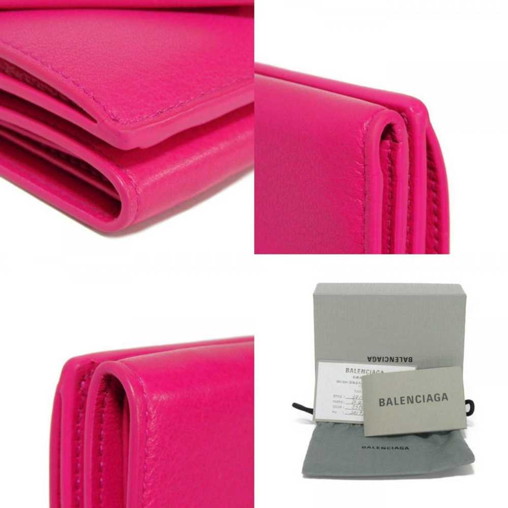 Balenciaga Papier Leather in Fuchsia - image 7