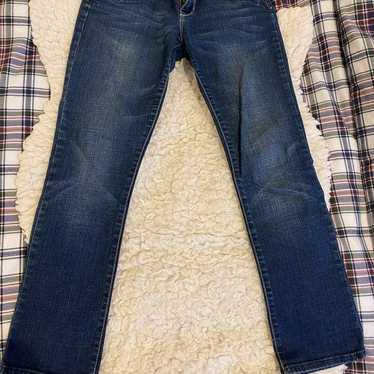Vintage Morgan style straight leg denim jeans from