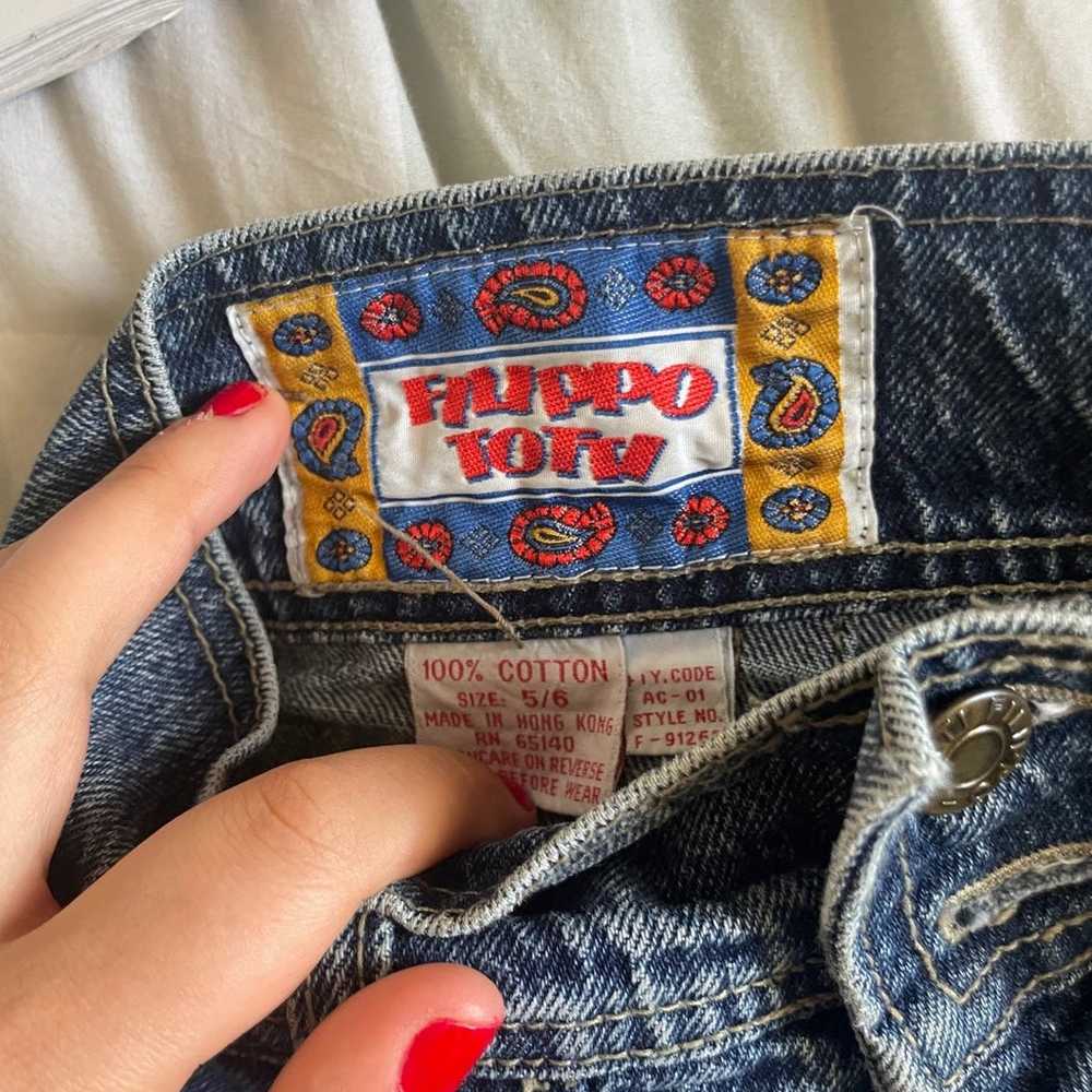 Vintage Filipo Totti jeans - image 4