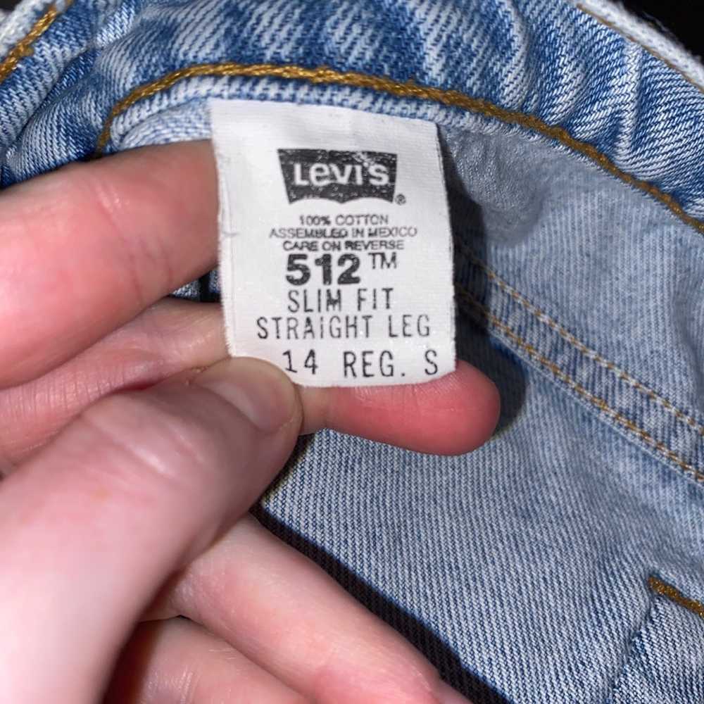 Vintage Levi 512 jeans - image 3