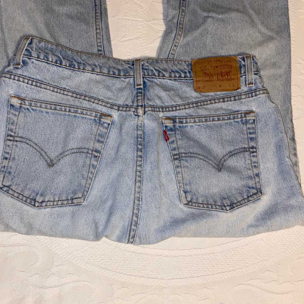 Vintage Levi 512 jeans - image 4