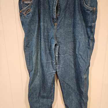 Vintage Together Denim Blue Jeans Women's 100% Co… - image 1