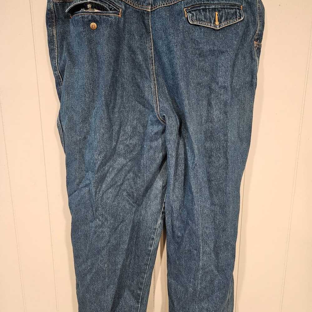 Vintage Together Denim Blue Jeans Women's 100% Co… - image 2