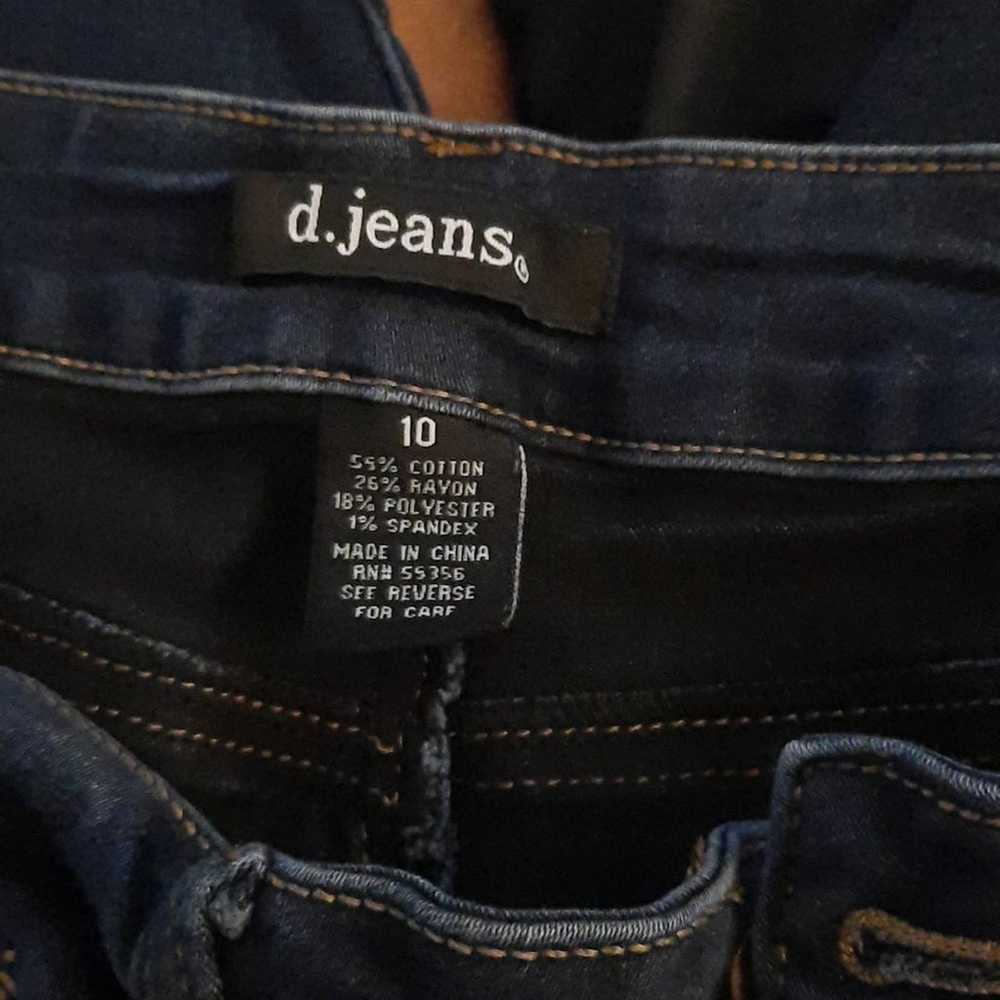 D. Jeans Size 10 - image 5