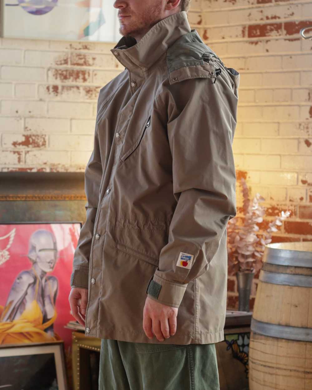 Large 70s The North Face Gore-tex Parka - image 4