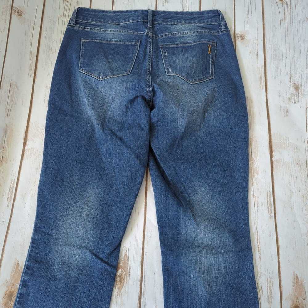 Vintage America Blues boho crop jeans - image 4