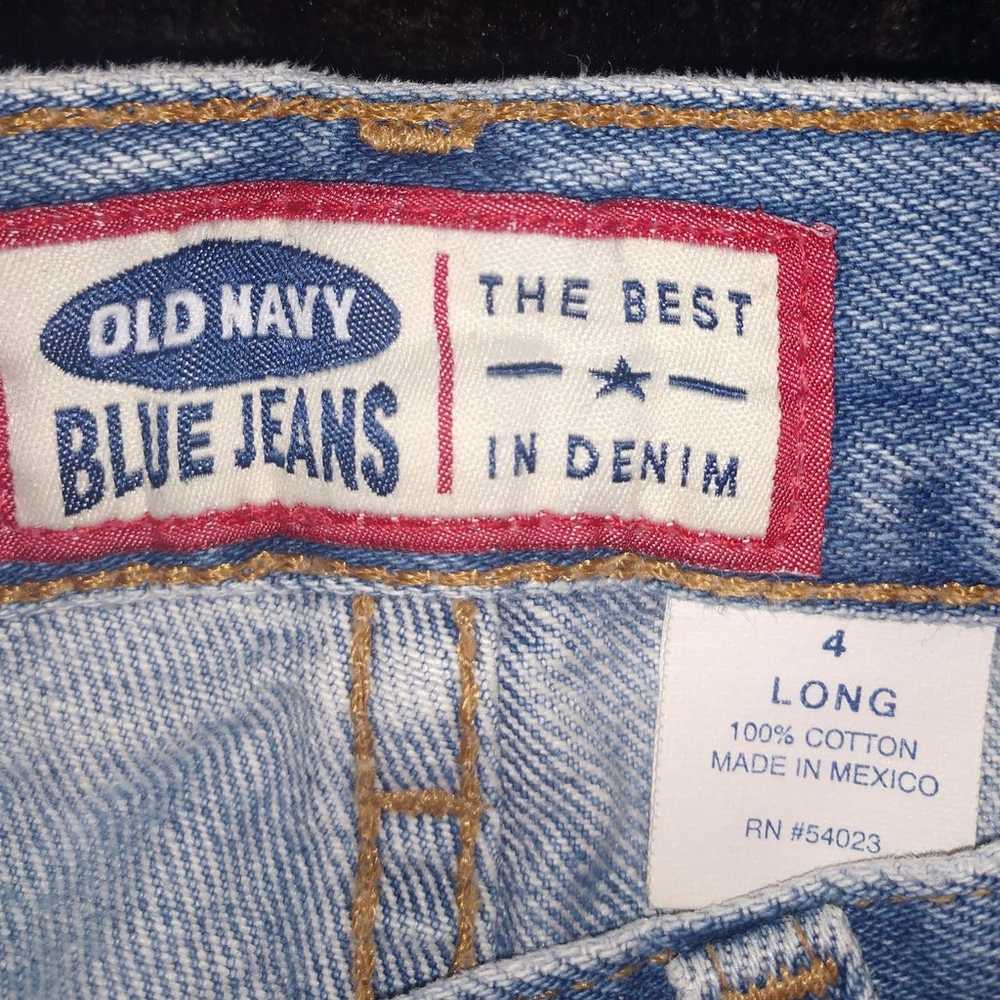 Old Navy Vintage Blue Jeans - image 1