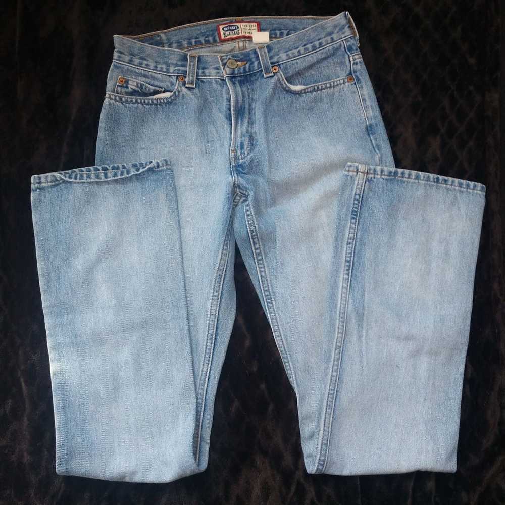Old Navy Vintage Blue Jeans - image 5
