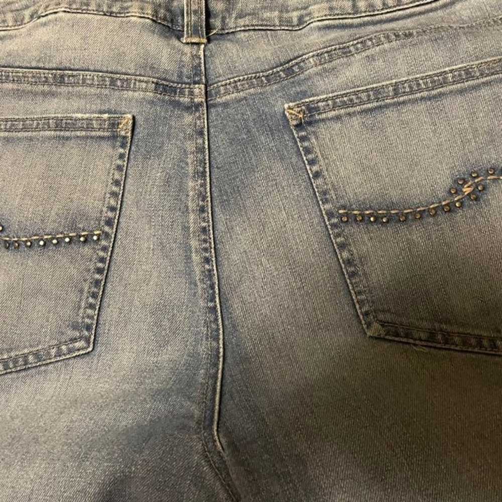 Ladies Vintage Talbots stretch jeans ladies size … - image 4