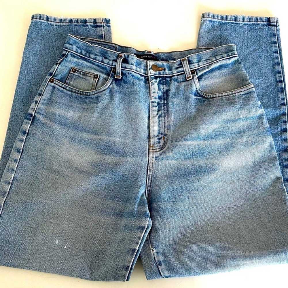 Hi-Rise Vintage Mom Jeans by Bill Blass Size 12 - image 2