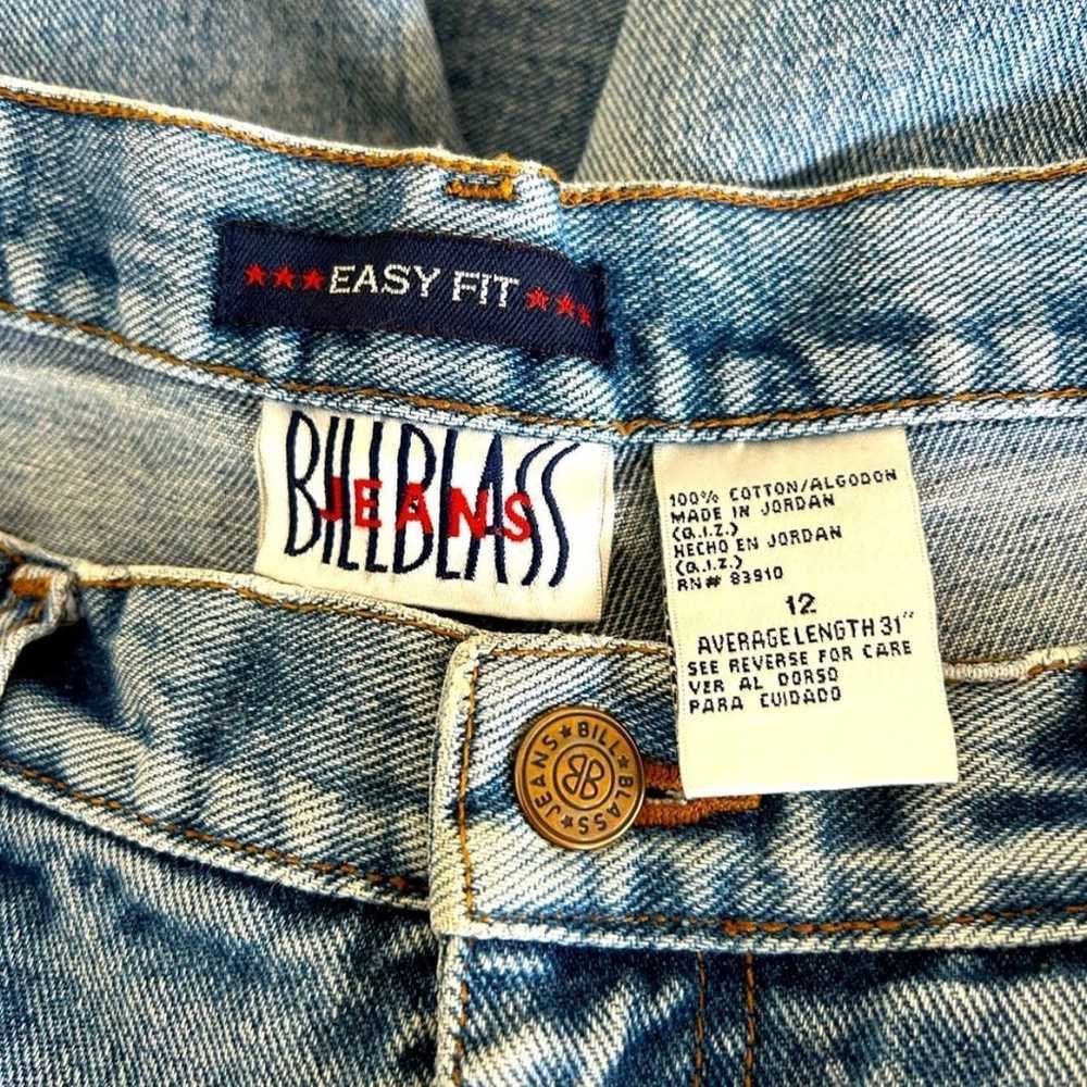 Hi-Rise Vintage Mom Jeans by Bill Blass Size 12 - image 5
