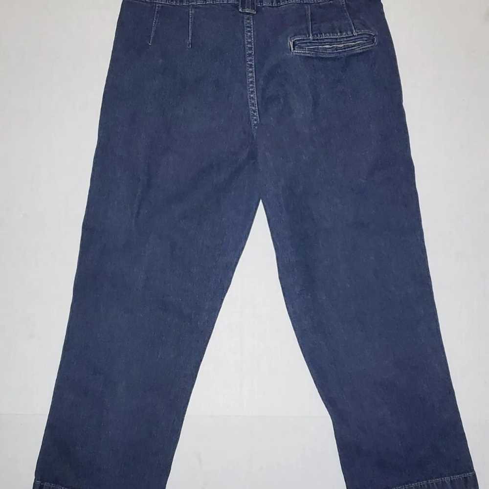 Levi's Straus Signature Misses Size 4 Jeans Blue … - image 2