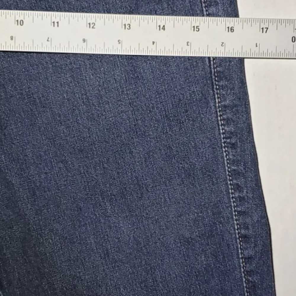 Levi's Straus Signature Misses Size 4 Jeans Blue … - image 4