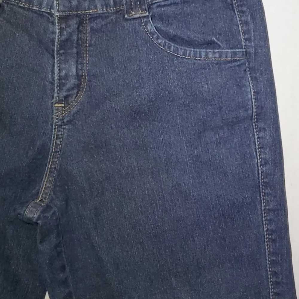 Levi's Straus Signature Misses Size 4 Jeans Blue … - image 5