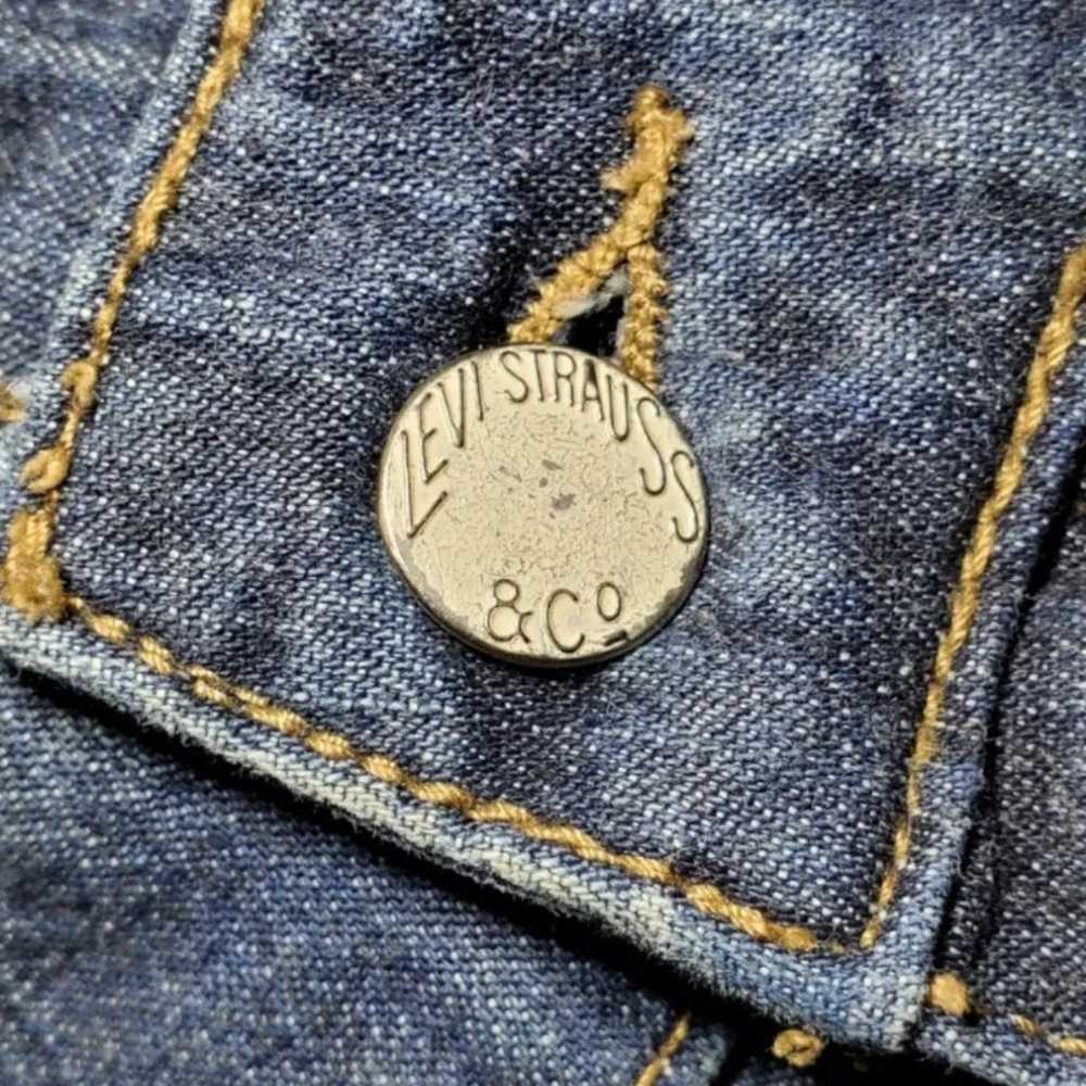 Levi's Straus Signature Misses Size 4 Jeans Blue … - image 6