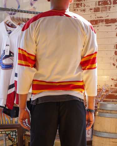 Small 80s Calgary Flames NHL Jersey