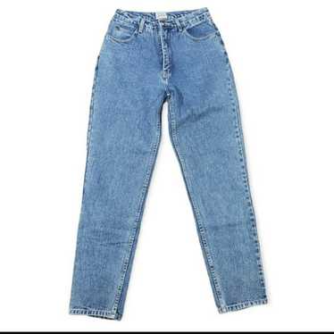 Vintage 80s Mom Jeans High Waisted Denim Paul Harris Denim Size 8