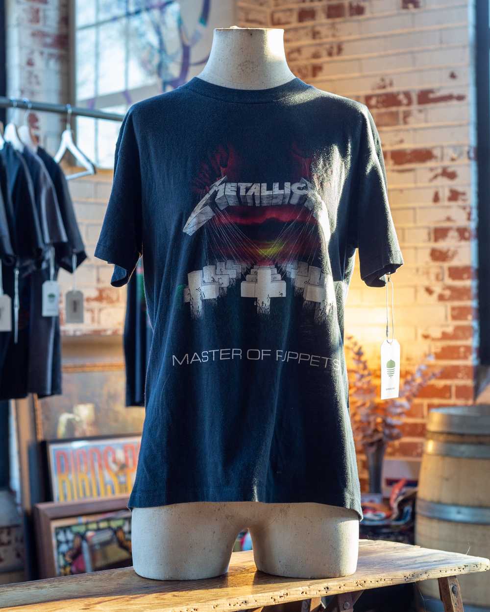 Large 1987 Metallica T-shirt - image 1