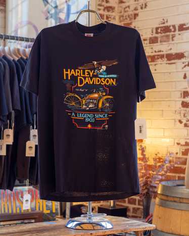 XL 1986 Harley Davidson T-shirt - image 1