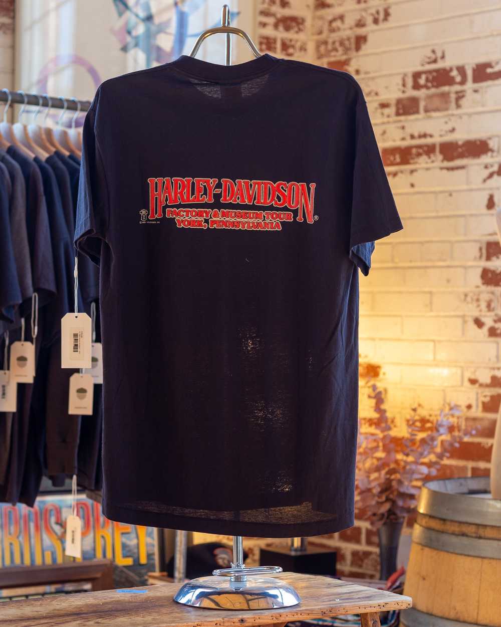 XL 1986 Harley Davidson T-shirt - image 2