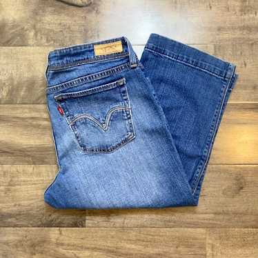 Vintage Levi's 545 Capri Jeans - image 1