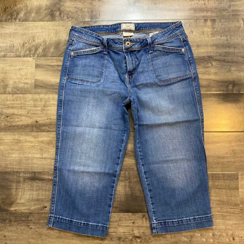 Vintage Levi's 545 Capri Jeans - image 2