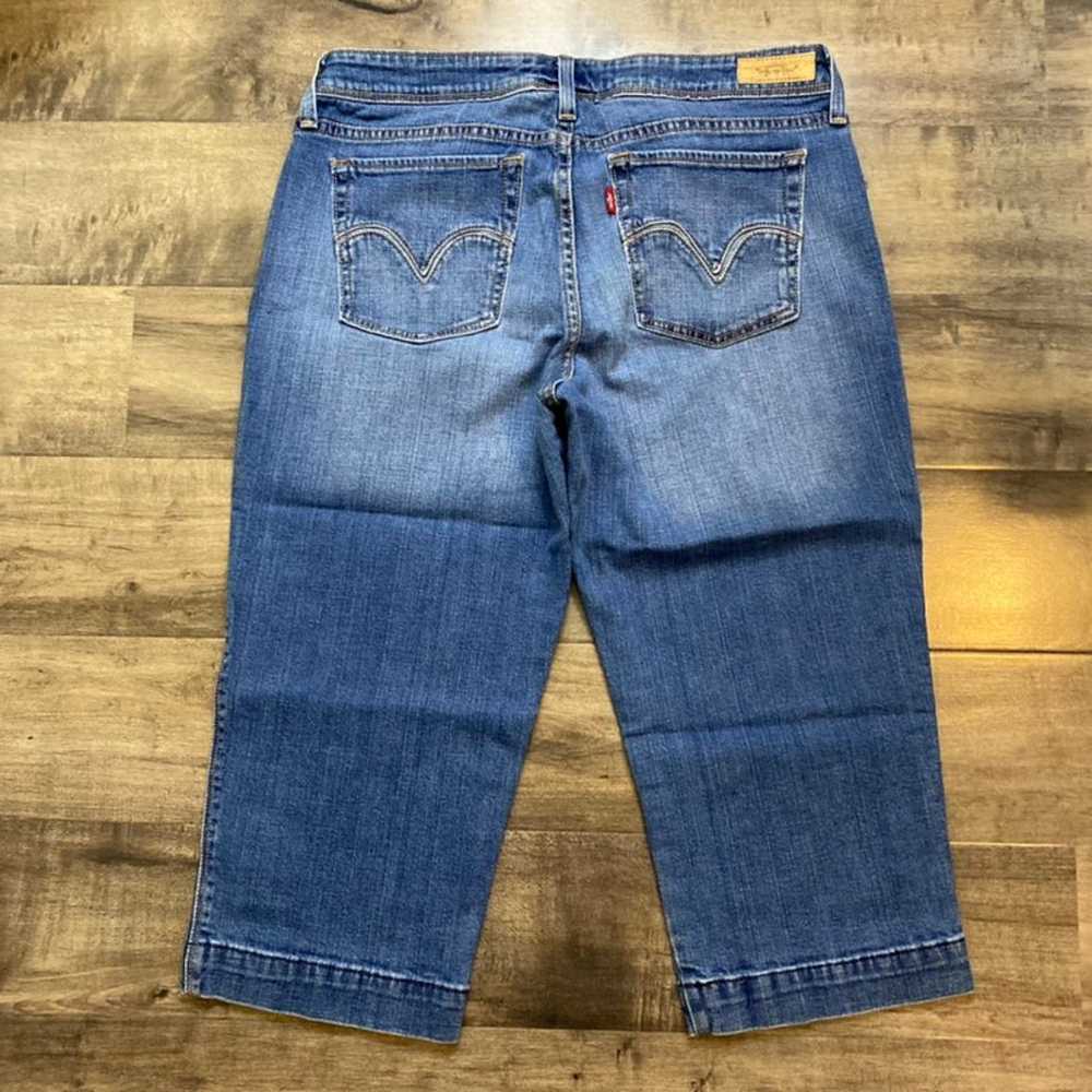Vintage Levi's 545 Capri Jeans - image 4