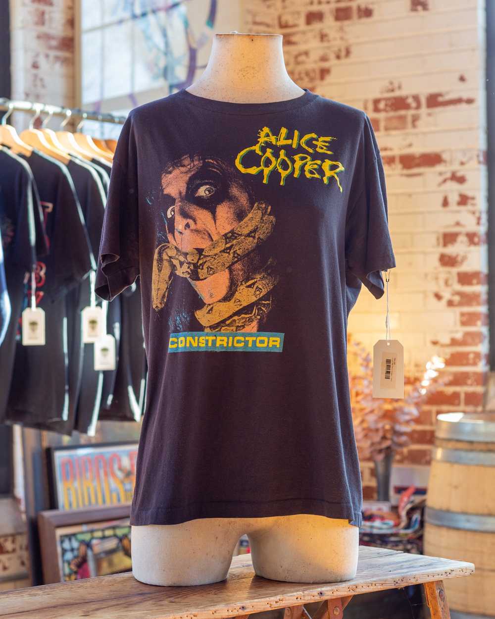 Large 1987 Alice Cooper T-shirt - image 1