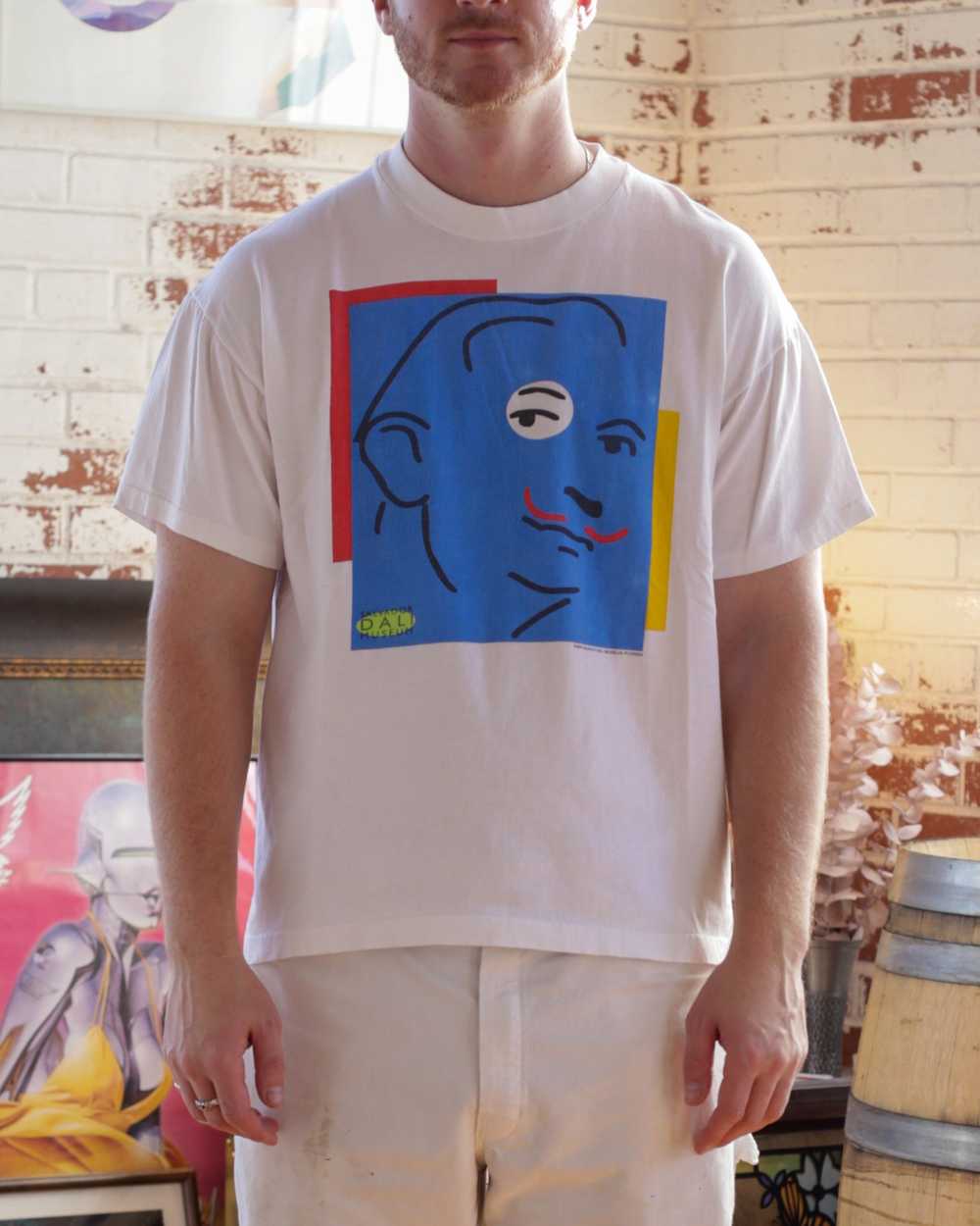 Large 1995 Salvador Dali Museum T-shirt - image 3