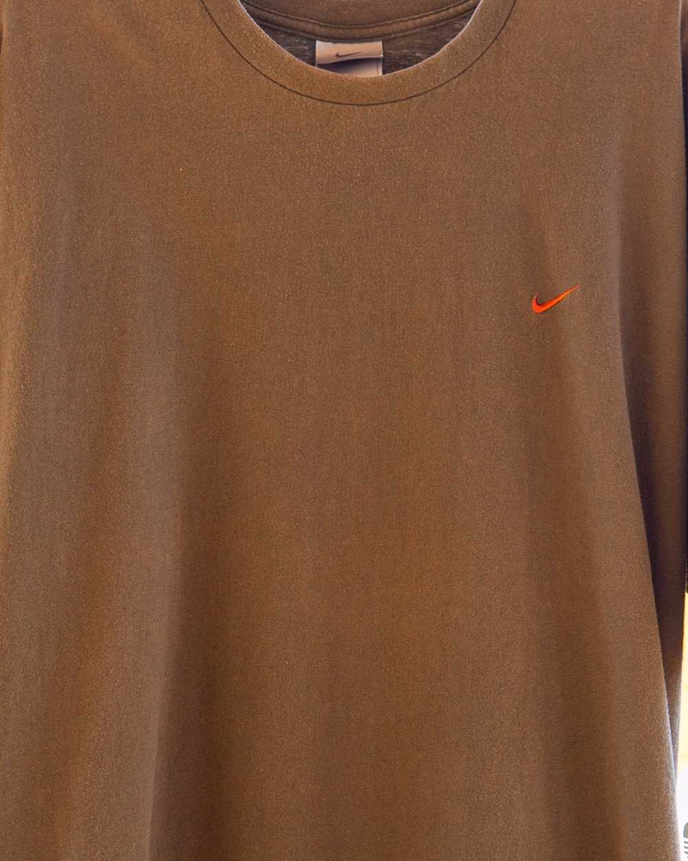 XXL Y2k Nike Check T-shirt - image 2