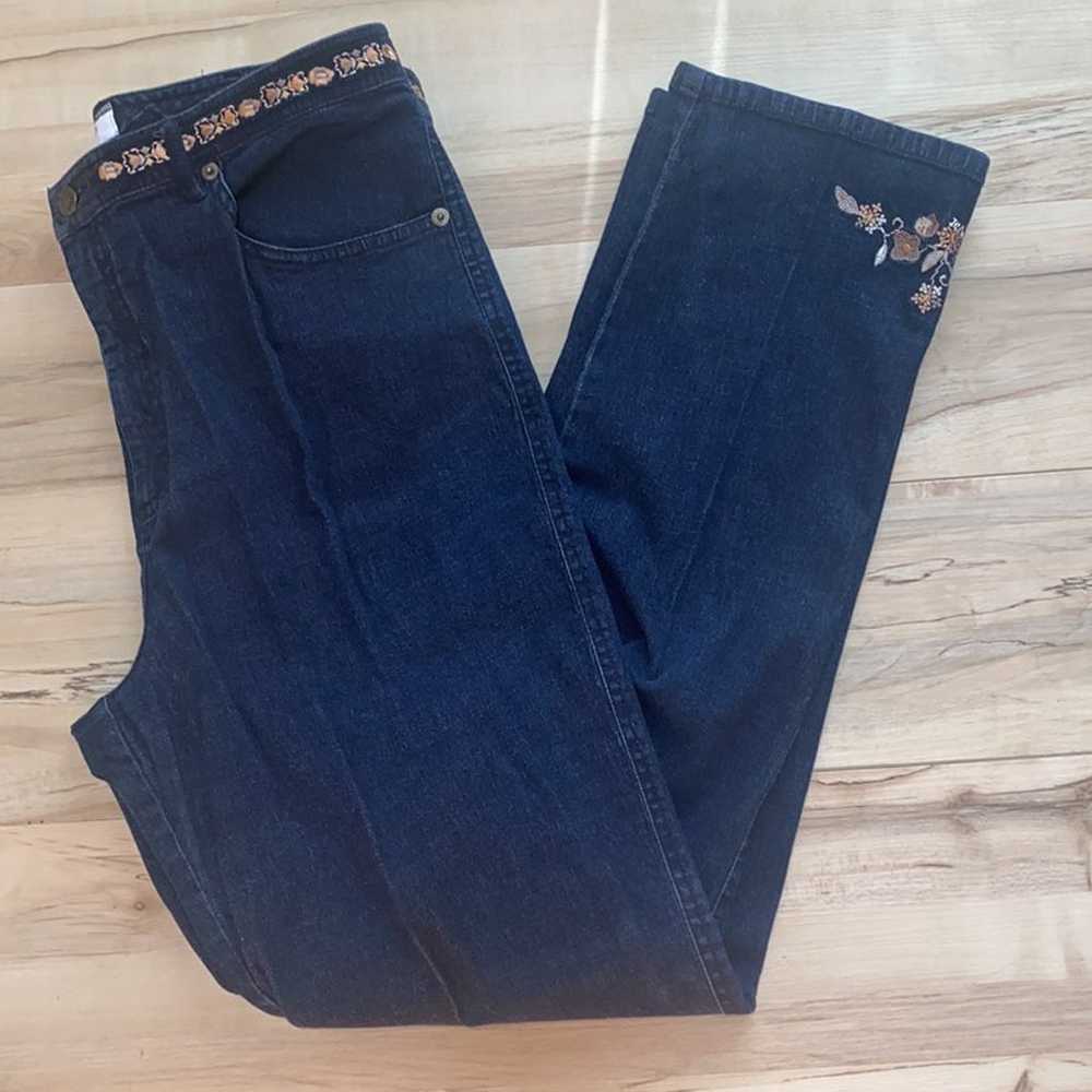 Real Clothes Straight Leg Jeans Size 12. - image 1