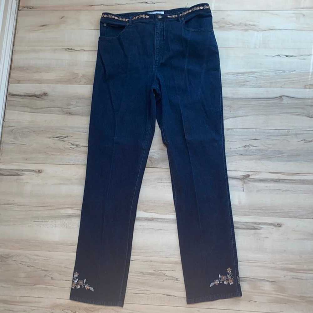 Real Clothes Straight Leg Jeans Size 12. - image 2