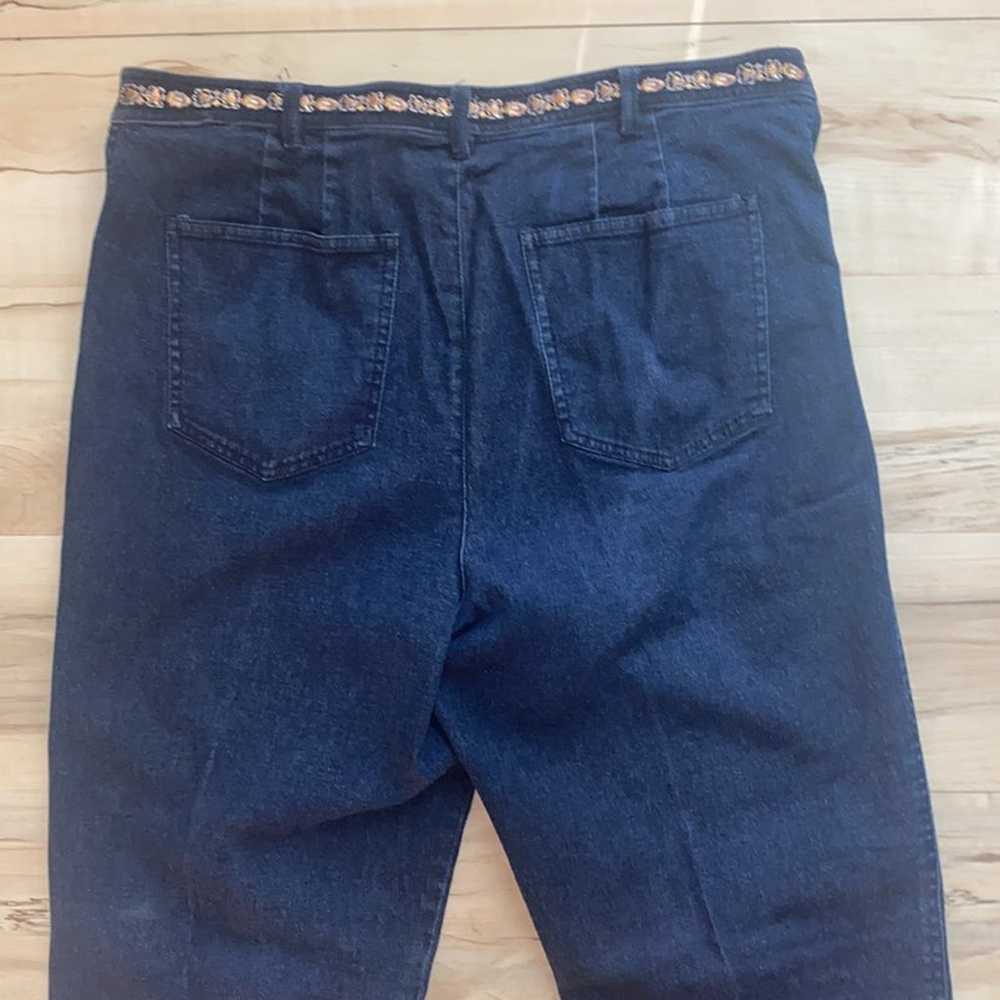 Real Clothes Straight Leg Jeans Size 12. - image 7
