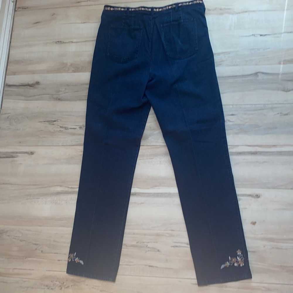 Real Clothes Straight Leg Jeans Size 12. - image 9