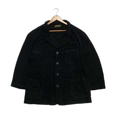 ジャケット・アウター 23SS y's Yohji Yamamoto NO COLLAR JACKET COMPRESSED JERSEY ETHNIC EMBROIDERED JACKET – THE SHOP YOHJI
