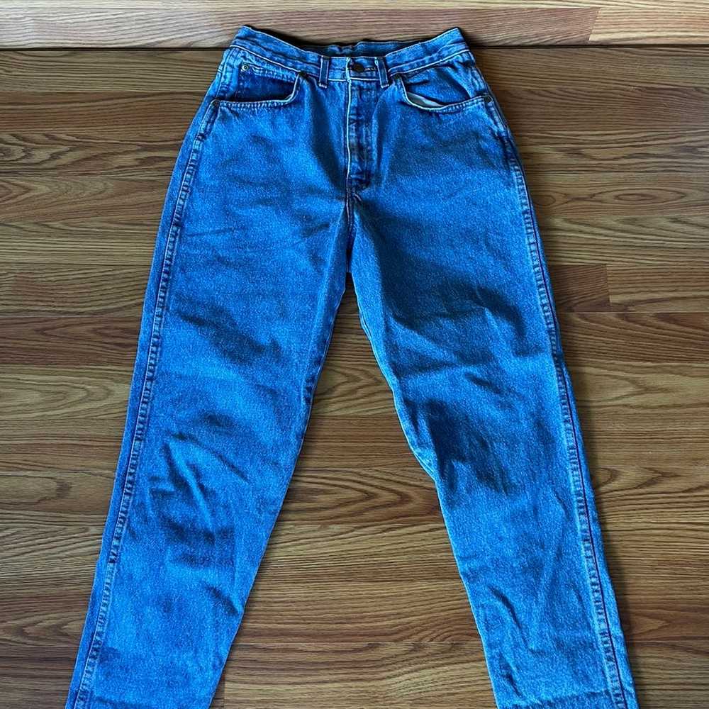 Vintage Mom Chic Denim Jeans Size 12 - image 1