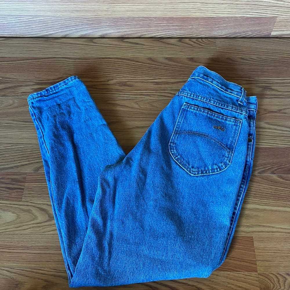 Vintage Mom Chic Denim Jeans Size 12 - image 6