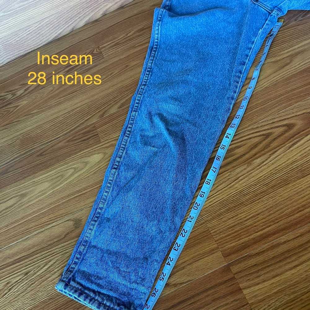 Vintage Mom Chic Denim Jeans Size 12 - image 8