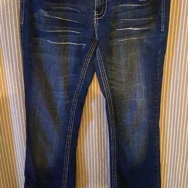 Vintage Ariya low rise jeans size 11/12 GUC white 
