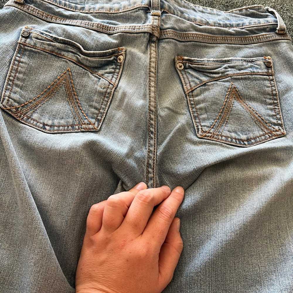 Vintage Delia’s Morgan Jeans Size 9/10 - image 10
